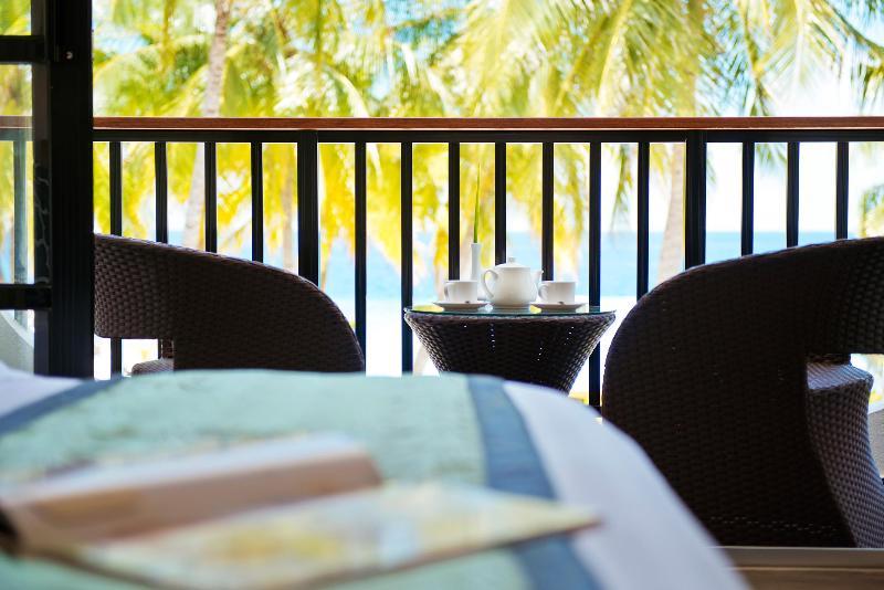 Crystal Sands Beach Hotel At مافوشي المظهر الخارجي الصورة